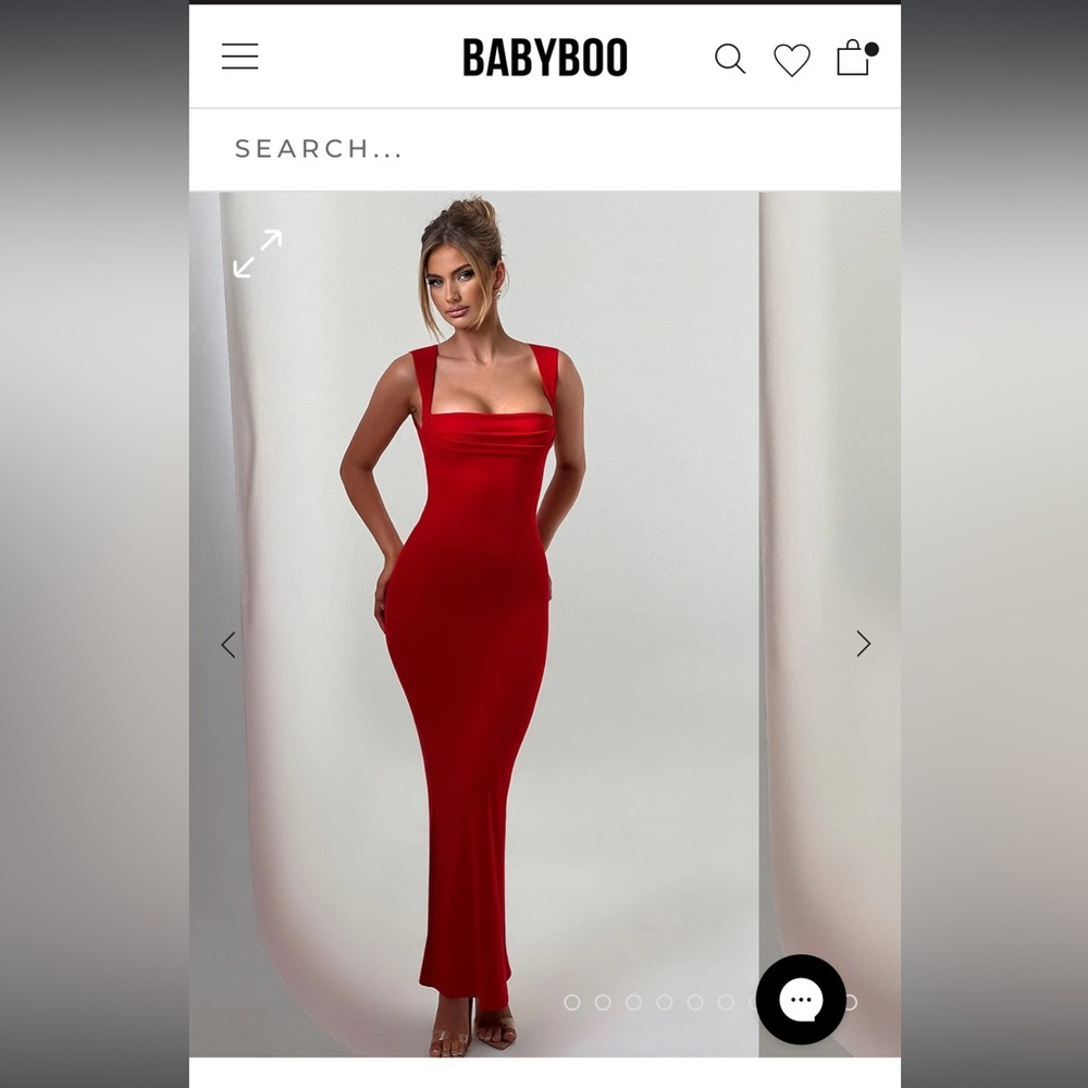 Baby Boo.
Maxi Dress